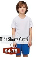 Kids Shorts Capri.